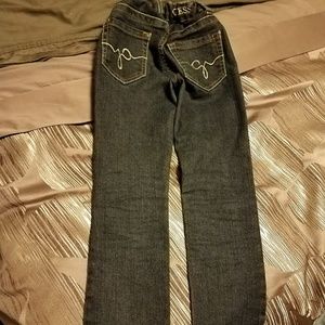 Girls Guess jeans size 7slim